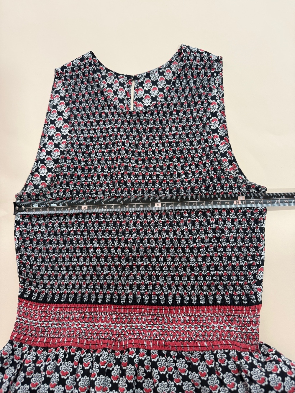 Ulla Johnson Silk Floral Midi Dress Size 0 Boho Luxe Resort Cottagecore Coastal - Picture 8 of 11